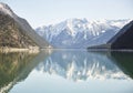 Mountain and lake at Achensee Lake in Austria Ã¢â¬â Stockfoto Royalty Free Stock Photo